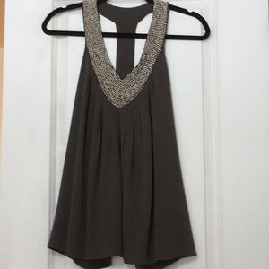 Alice + Olivia for Bergdorf Goodman Sequin Tank